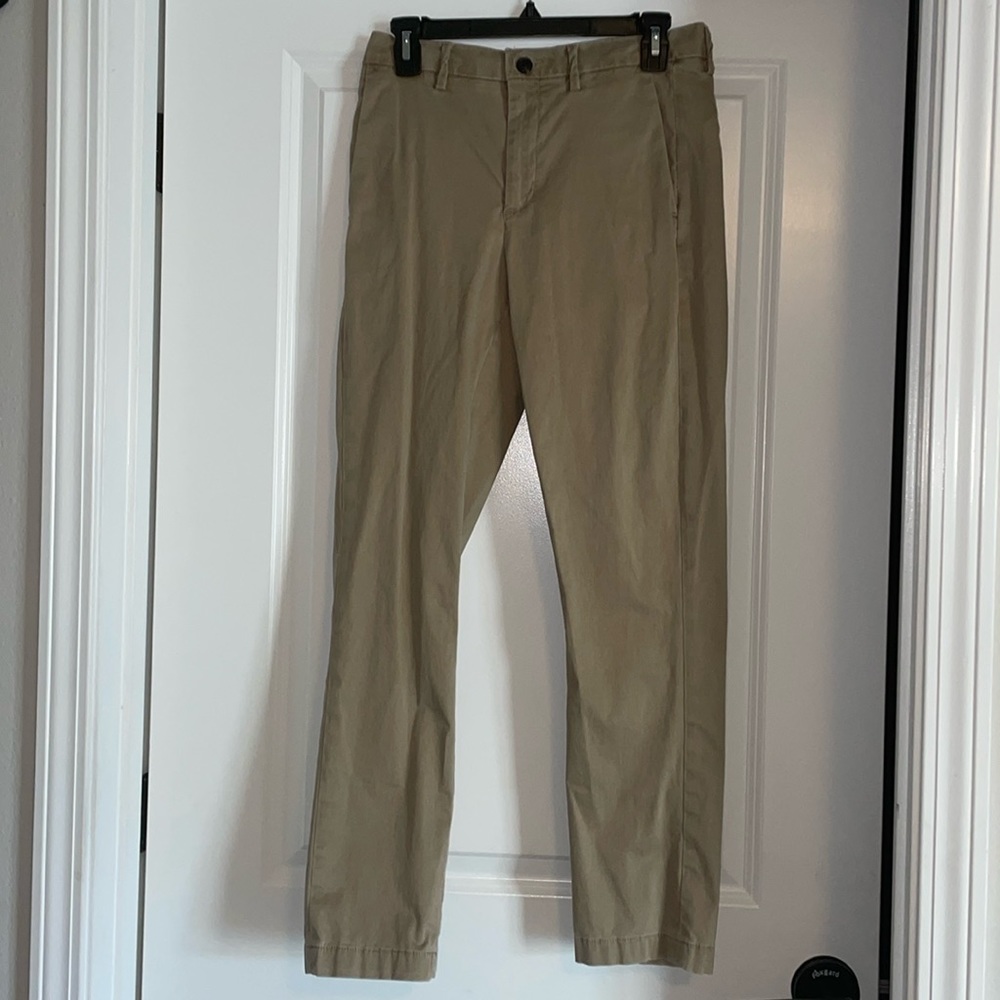Men's Tan Pants